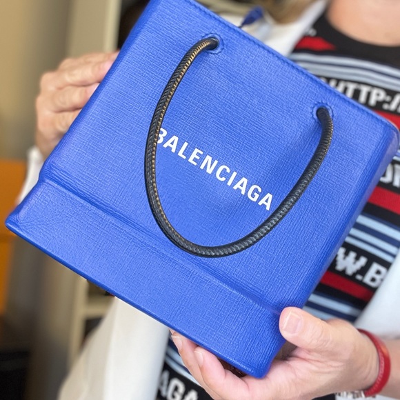 💙BALENCIAGA NORTH SOUTH SHOPPING SMALL BAG💙 - Picture 3 of 14